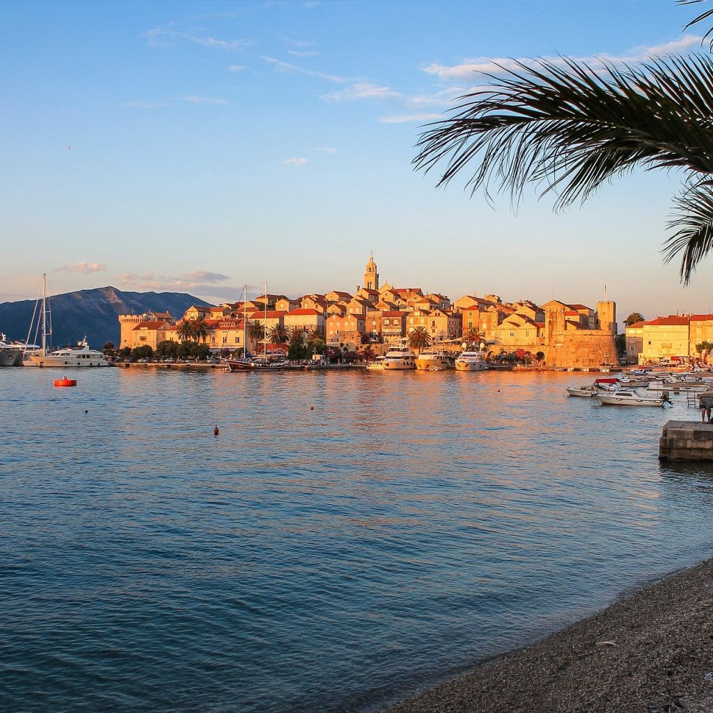 Korčula - ostrov